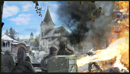 Call of Duty: World at War - Concept Art