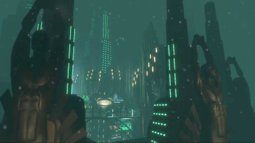 BioShock - Новое — это хорошо забытое старое. BioShock (2007) (Рецензия) BioShock - Новое — это хорошо забытое старое. BioShock (2007) (Рецензия)